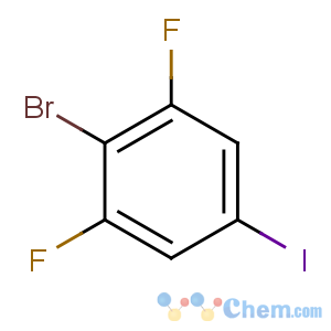 CAS No:155906-10-8 2-bromo-1,3-difluoro-5-iodobenzene