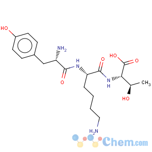 CAS No:155943-09-2 L-Threonine,L-tyrosyl-L-lysyl-