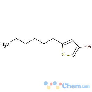 CAS No:155954-63-5 4-bromo-2-hexylthiophene