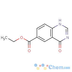 CAS No:155960-91-1 ethyl 4-oxo-1H-quinazoline-6-carboxylate