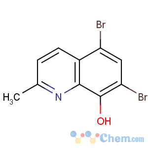 CAS No:15599-52-7 5,7-dibromo-2-methylquinolin-8-ol