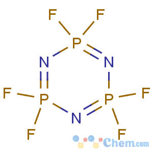 CAS No:15599-91-4 1,3,5,2,4,6-Triazatriphosphorine,2,2,4,4,6,6-hexafluoro-2,2,4,4,6,6-hexahydro-