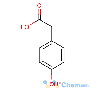 CAS No:156-38-7 2-(4-hydroxyphenyl)acetic acid