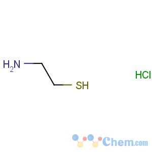 CAS No:156-57-0 2-aminoethanethiol