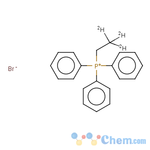 CAS No:1560-55-0 Phosphonium,ethyl-2,2,2-d3-triphenyl-, bromide (9CI)