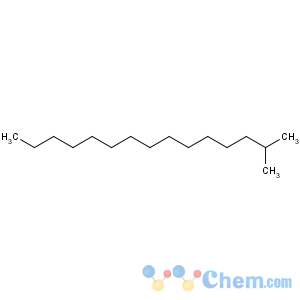 CAS No:1560-93-6 Pentadecane, 2-methyl-