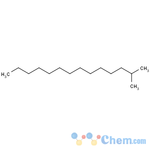 CAS No:1560-95-8 Tetradecane, 2-methyl-