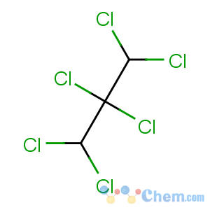 CAS No:15600-01-8 1,1,2,2,3,3-hexachloropropane