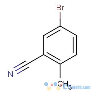 CAS No:156001-51-3 5-bromo-2-methylbenzonitrile