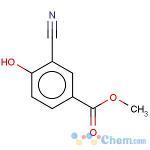 CAS No:156001-68-2 Benzoicacid, 3-cyano-4-hydroxy-, methyl ester