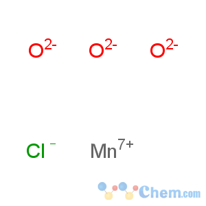CAS No:15605-27-3 Manganese chlorideoxide (MnClO3) (9CI)