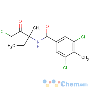 CAS No:156052-68-5 3,5-dichloro-N-(1-chloro-3-methyl-2-oxopentan-3-yl)-4-methylbenzamide