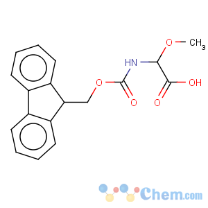 CAS No:156059-09-5 Acetic acid,[[(9H-fluoren-9-ylmethoxy)carbonyl]amino]methoxy- (9CI)