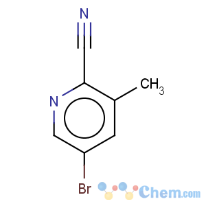 CAS No:156072-86-5 2-Pyridinecarbonitrile,5-bromo-3-methyl-