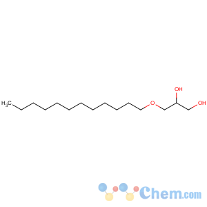 CAS No:1561-07-5 1,2-Propanediol,3-(dodecyloxy)-
