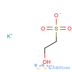 CAS No:1561-99-5 Ethanesulfonic acid,2-hydroxy-, potassium salt (1:1)