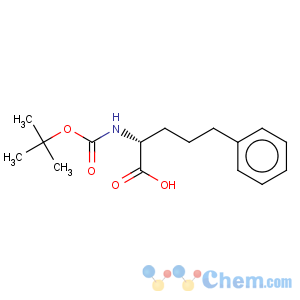 CAS No:156130-68-6 Benzenepentanoic acid, a-[[(1,1-dimethylethoxy)carbonyl]amino]-,(aR)-