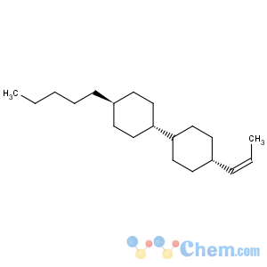 CAS No:156139-85-4 1,1'-Bicyclohexyl,4-pentyl-4'-(1E)-1-propen-1-yl-, (trans,trans)-