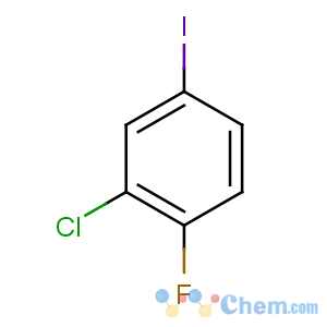 CAS No:156150-67-3 2-chloro-1-fluoro-4-iodobenzene