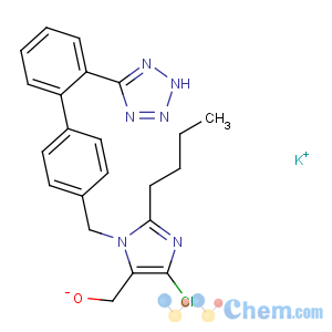 CAS No:156154-37-9 Losartan-hydrochlorothiazide mixture