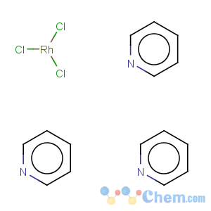 CAS No:15617-30-8 Rhodium,trichlorotris(pyridine)-