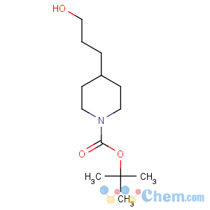 CAS No:156185-63-6 tert-butyl 4-(3-hydroxypropyl)piperidine-1-carboxylate