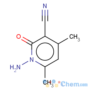 CAS No:1562-12-5 3-Pyridinecarbonitrile,1-amino-1,2-dihydro-4,6-dimethyl-2-oxo-