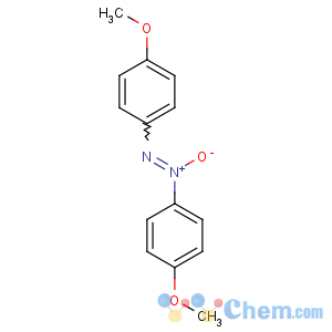 CAS No:1562-94-3 (4-methoxyphenyl)-(4-methoxyphenyl)imino-oxidoazanium