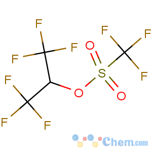CAS No:156241-41-7 1,1,1,3,3,3-hexafluoropropan-2-yl trifluoromethanesulfonate