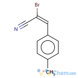 CAS No:156244-13-2 E-2-bromo-3-(4-methylphenyl)acrylonitrile (E-2-bromo-4'-methylcinnamonitrile)