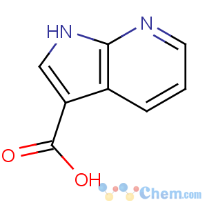 CAS No:156270-06-3 1H-pyrrolo[2,3-b]pyridine-3-carboxylic acid