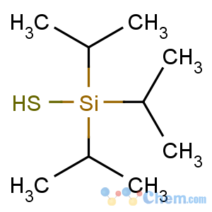 CAS No:156275-96-6 tri(propan-2-yl)-sulfanylsilane