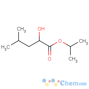 CAS No:156276-25-4 propan-2-yl 2-hydroxy-4-methylpentanoate