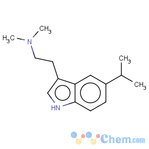 CAS No:156281-04-8 1H-Indole-3-ethanamine,N,N-dimethyl-5-(1-methylethyl)-