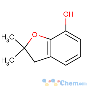CAS No:1563-38-8 2,2-dimethyl-3H-1-benzofuran-7-ol
