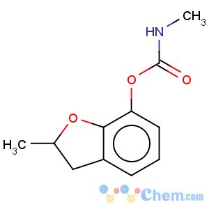 CAS No:1563-67-3 7-Benzofuranol,2,3-dihydro-2-methyl-, 7-(methylcarbamate)