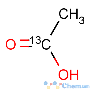 CAS No:1563-79-7 acetic-1-13c acid