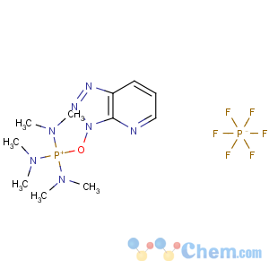 CAS No:156311-85-2 tris(dimethylamino)-(triazolo[4,<br />5-b]pyridin-3-yloxy)phosphanium