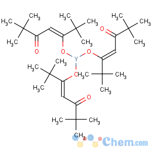 CAS No:15632-39-0 Yttrium-2,2,6,6-tetramethylheptanedionate