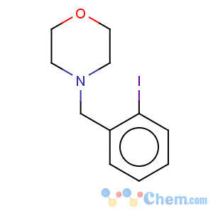 CAS No:156333-95-8 Morpholine,4-[(2-iodophenyl)methyl]-