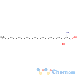 CAS No:15639-50-6 1,3-Octadecanediol,2-amino-, (2S,3S)-
