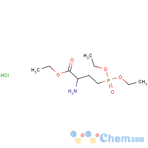 CAS No:156393-79-2 (D,L)-(+,-)-2-Amino-4-(diethylphosphono)butanoic acid
