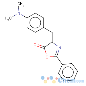 CAS No:1564-29-0 5(4H)-Oxazolone,4-[[4-(dimethylamino)phenyl]methylene]-2-phenyl-