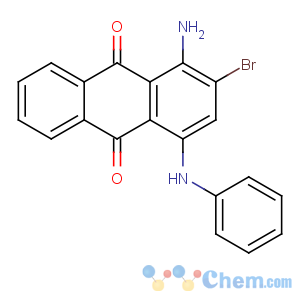 CAS No:1564-71-2 9,10-Anthracenedione,1-amino-2-bromo-4-(phenylamino)-