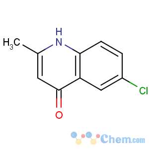 CAS No:15644-86-7 6-chloro-2-methyl-1H-quinolin-4-one