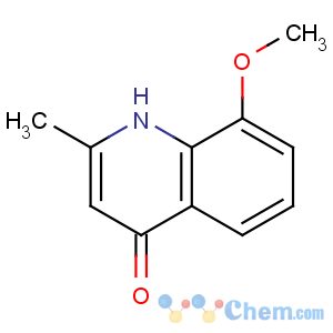 CAS No:15644-89-0 8-methoxy-2-methyl-1H-quinolin-4-one