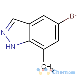 CAS No:156454-43-2 5-bromo-7-methyl-1H-indazole