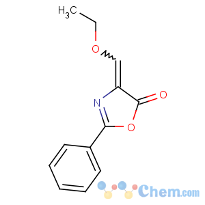 CAS No:15646-46-5 4-(ethoxymethylidene)-2-phenyl-1,3-oxazol-5-one