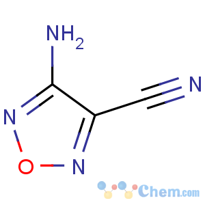 CAS No:156463-85-3 4-amino-1,2,5-oxadiazole-3-carbonitrile