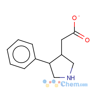 CAS No:156469-70-4 3-Pyrrolidinecarboxylicacid, 4-phenyl-, methyl ester, (3R,4S)-rel-